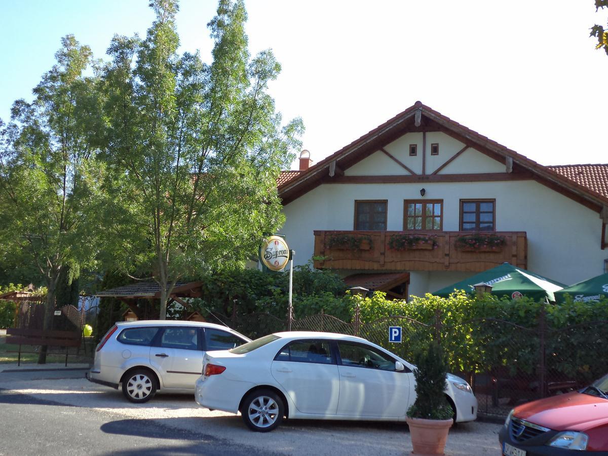 Sommer Panzio Balatonfoldvar Bagian luar foto